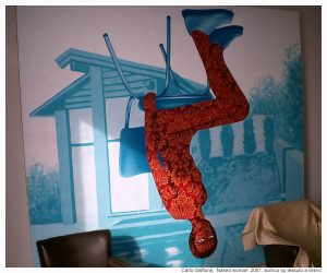 merenda con corvi il connubio con l'arte