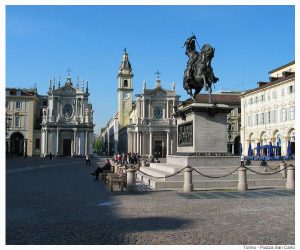 Torino | Piazza San Carlo